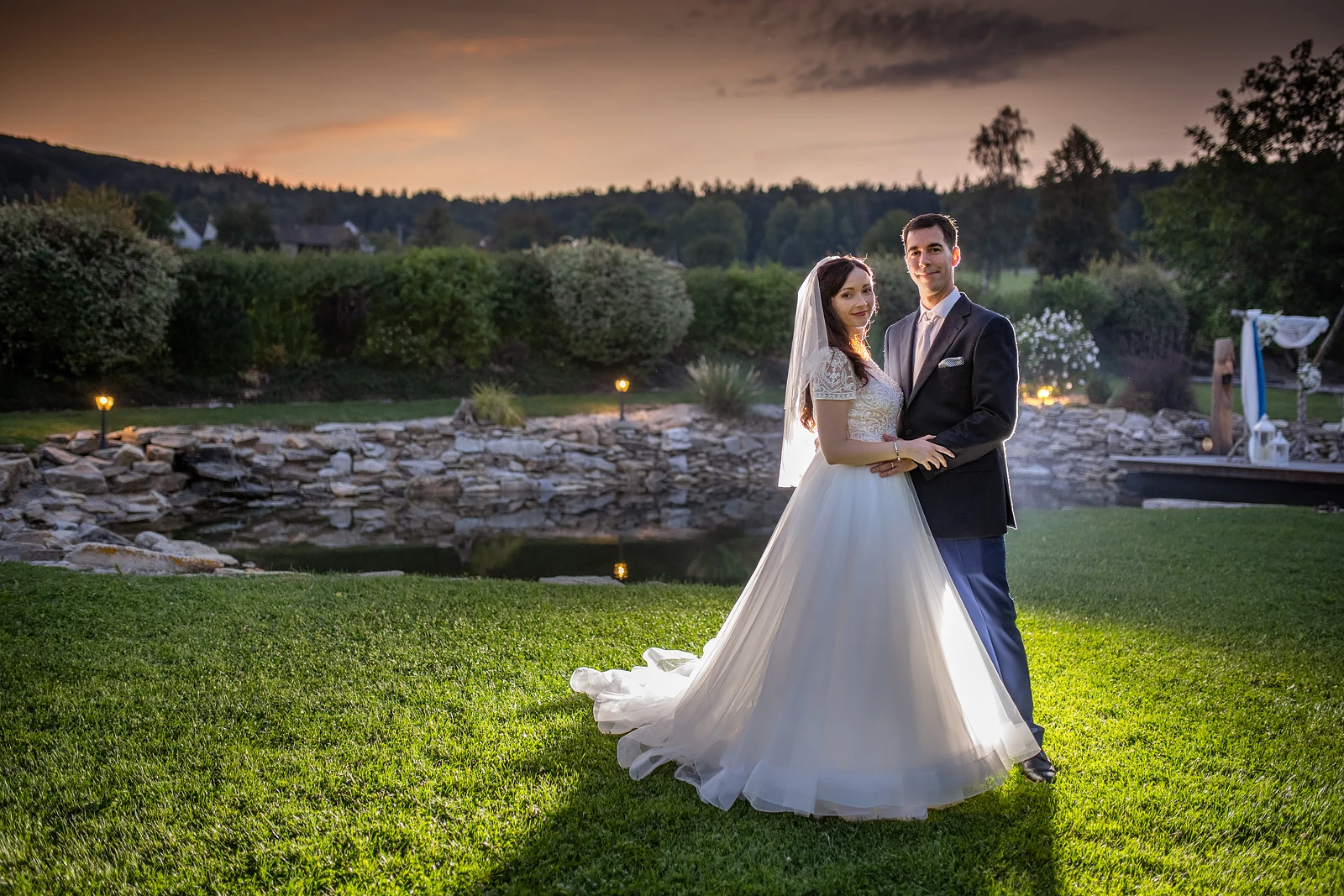 21 vecerni svatebni foceni ceske budejovice cesky krumlov svatebni foto svatebni fotograf